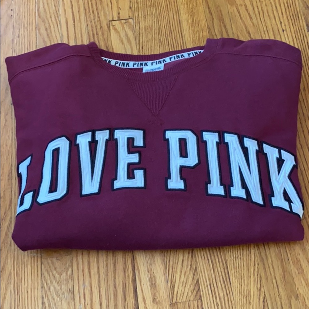 Victoria’s secret crew neck
